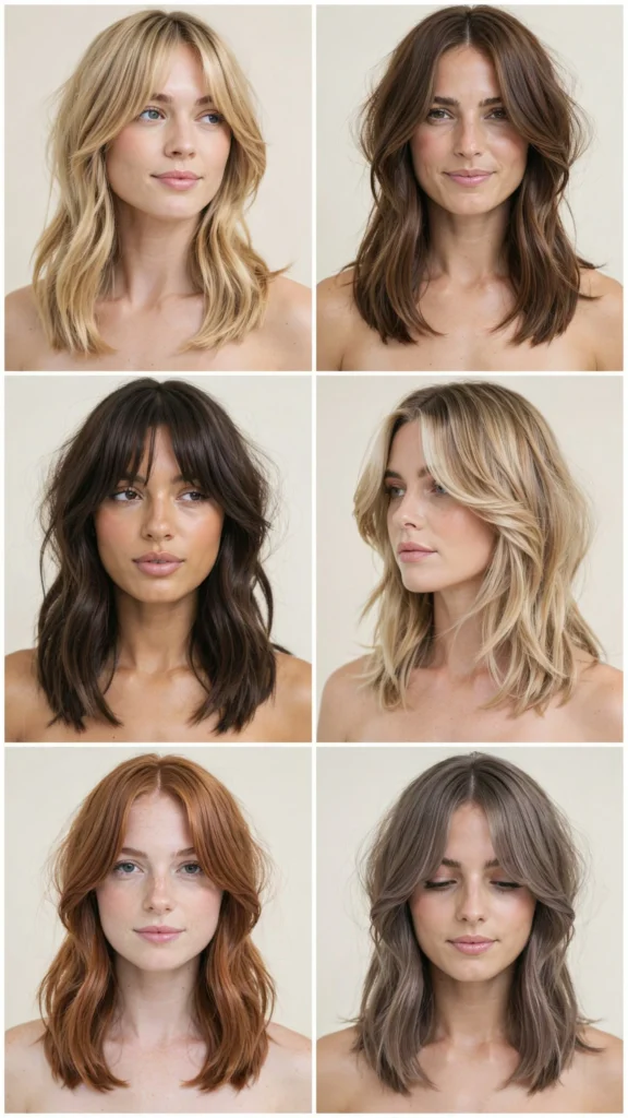 Long Butterfly Haircut