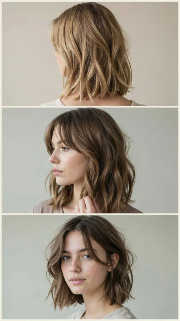 29. Medium Layered Cut With Soft Waves