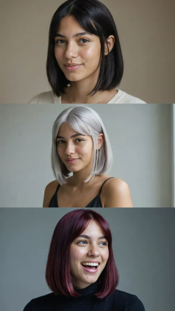 Short Jellyfish-Inspired Cut