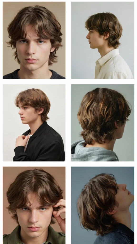 Wavy Layered Shag
