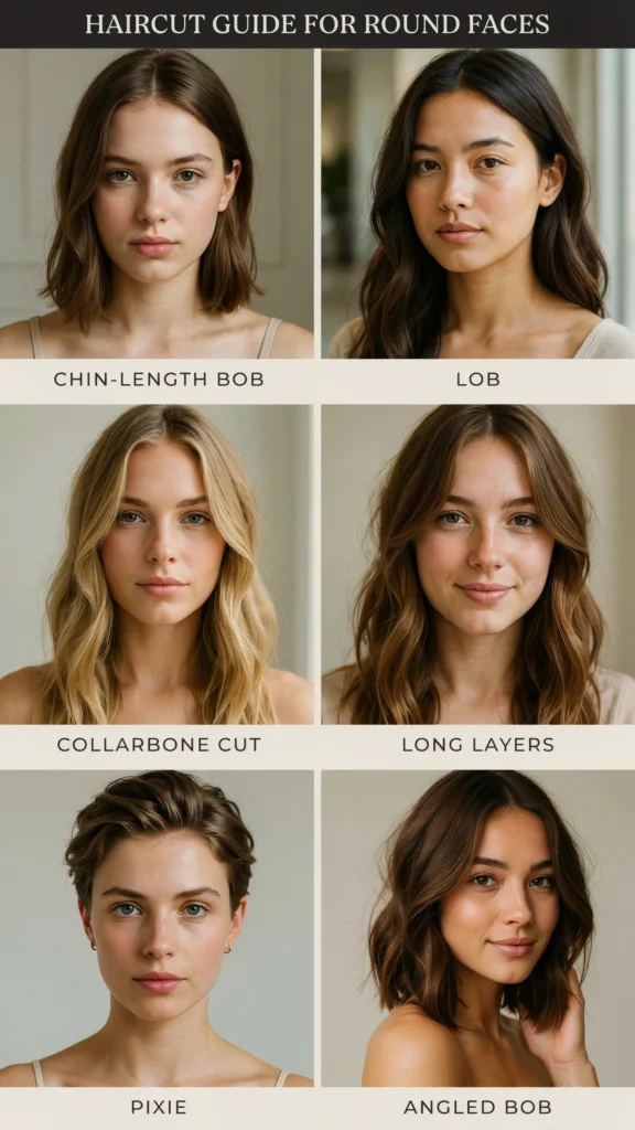  Best Haircut Lengths for a Slimming Look