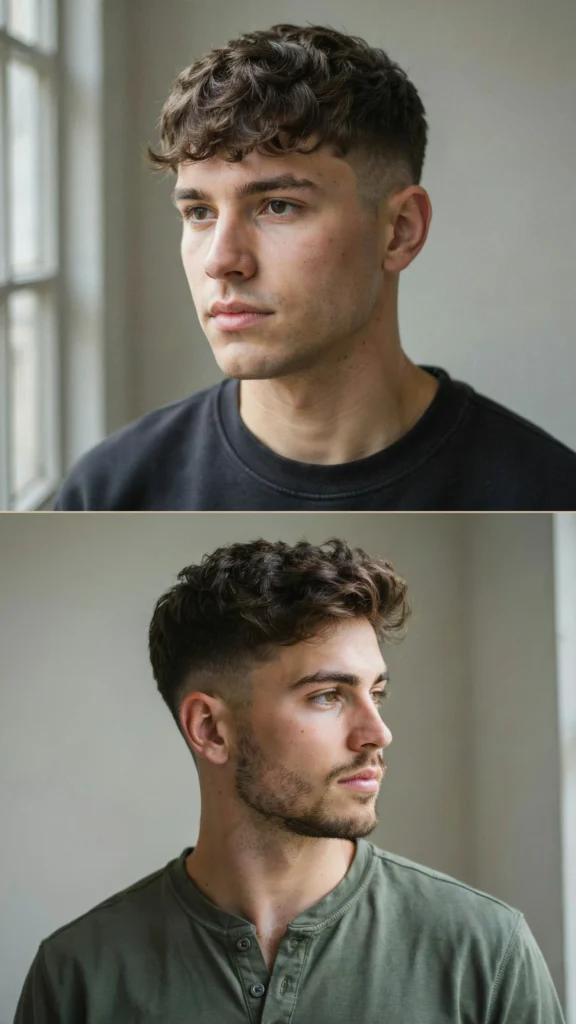 Textured Wavy Crop