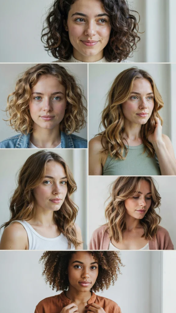  Curly Layered Haircut