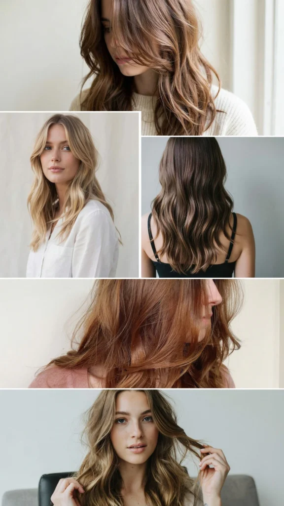 Long Wavy Layers With Wispy Ends