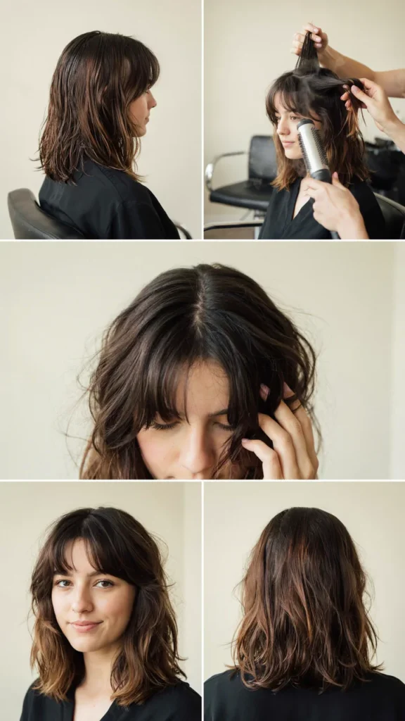 Wavy Shag Layers