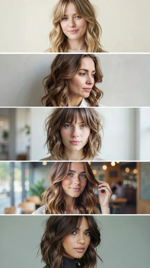  Wavy Layers With Textured Curtain Pieces 