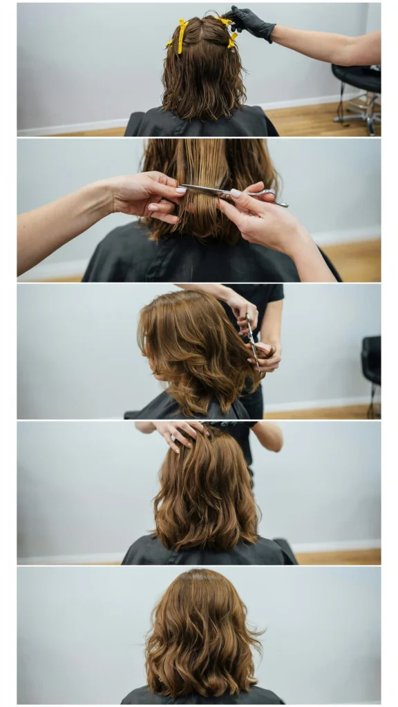 Easy Cutting Guide For Wavy Layers