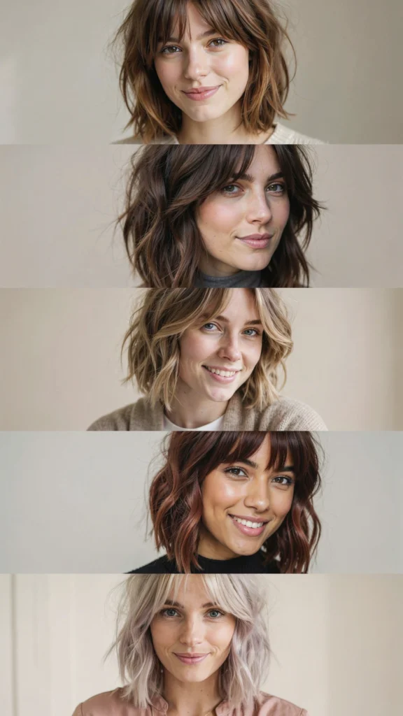 Soft Shag Haircut With Wispy Layers