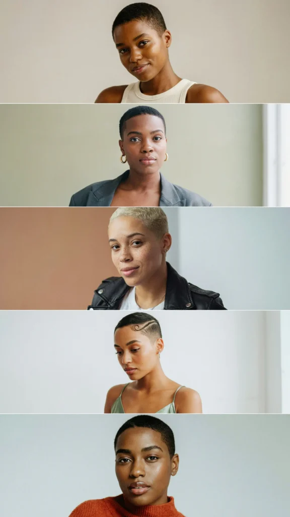 7. Buzz Cuts and Ultra-Short Styles