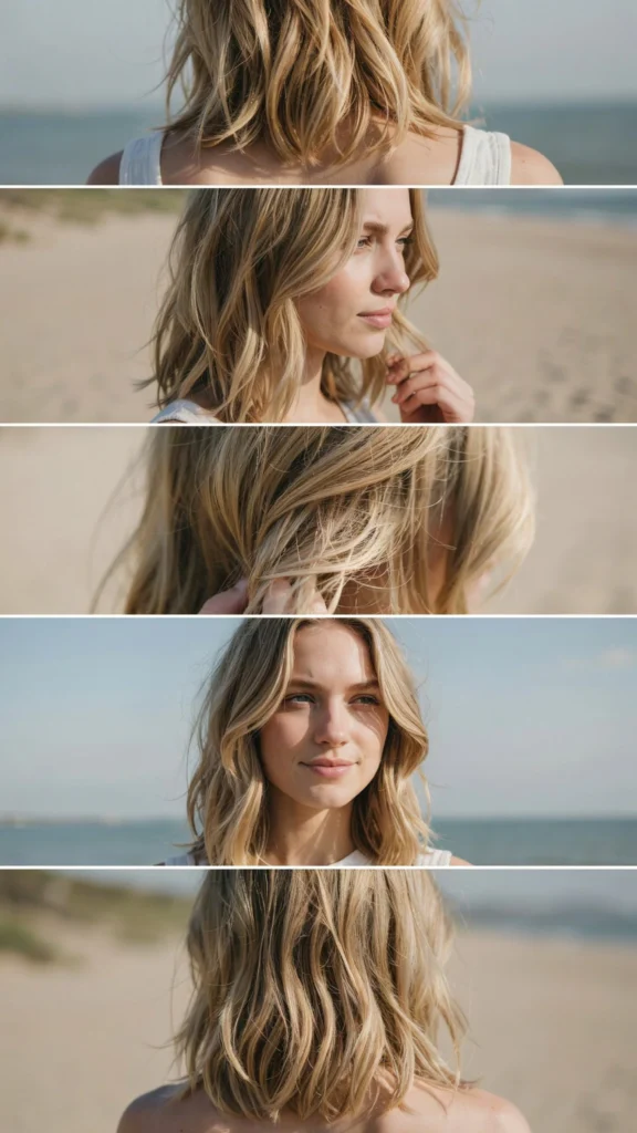 Beachy Wavy Layers