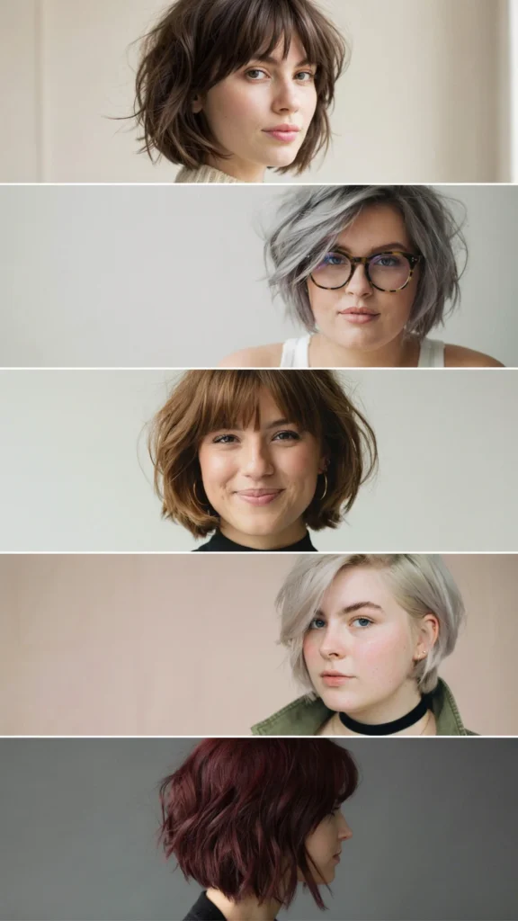 Short Wolf Cut