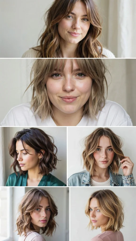 Soft Wolf Cut