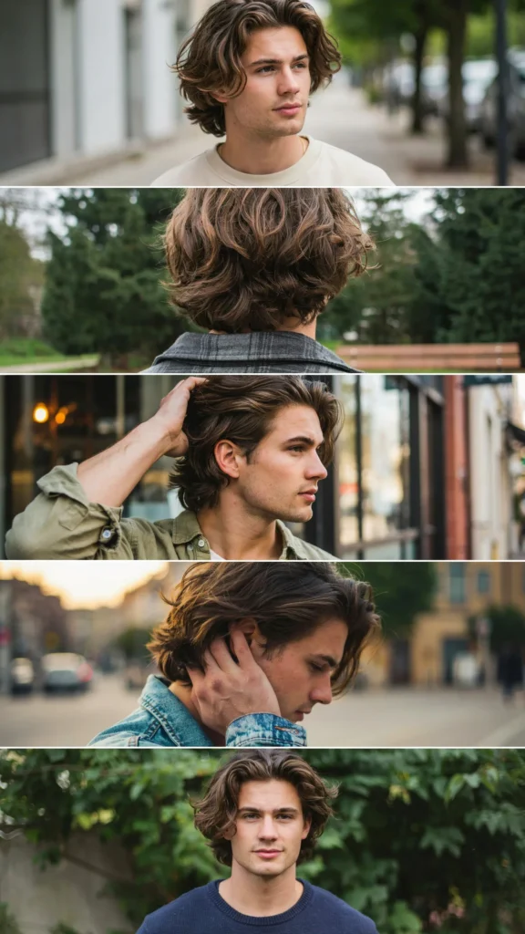  Long Wavy Layered Haircut