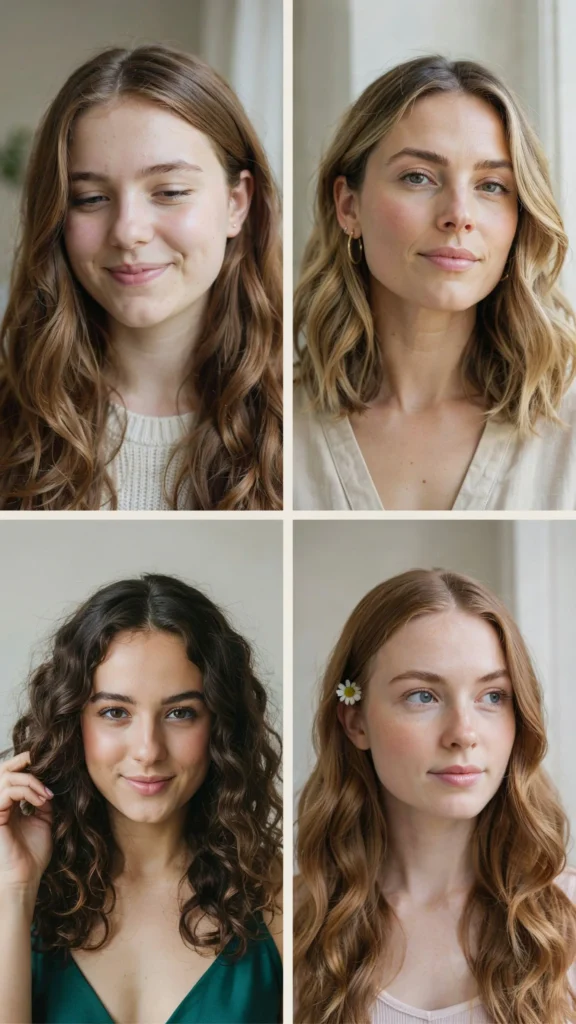 Long Hair With Soft Curls