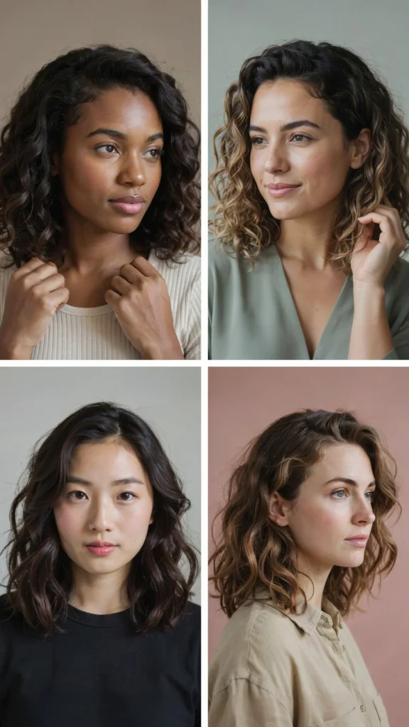 Medium Curly Cut