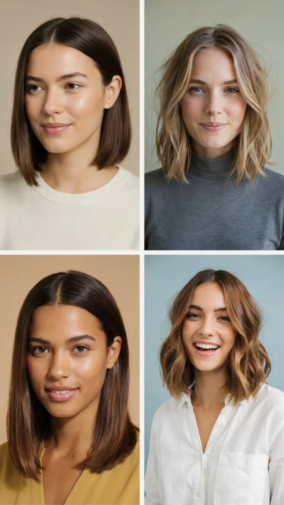  Angled Bob for Face Definition