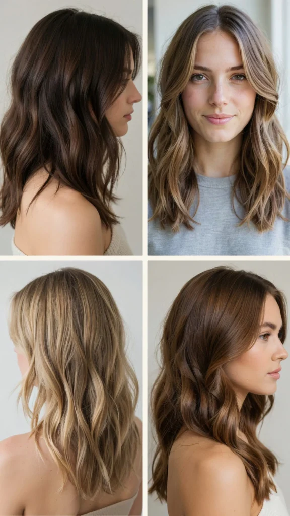 22. 2C Layers For Thick Hair