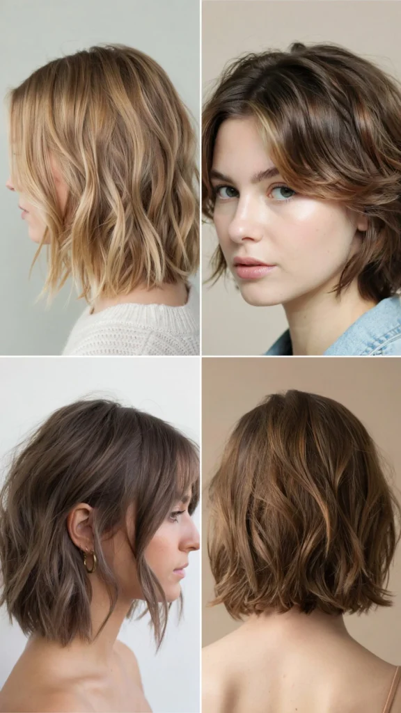 Short Layered Waves With Volume At The Crown