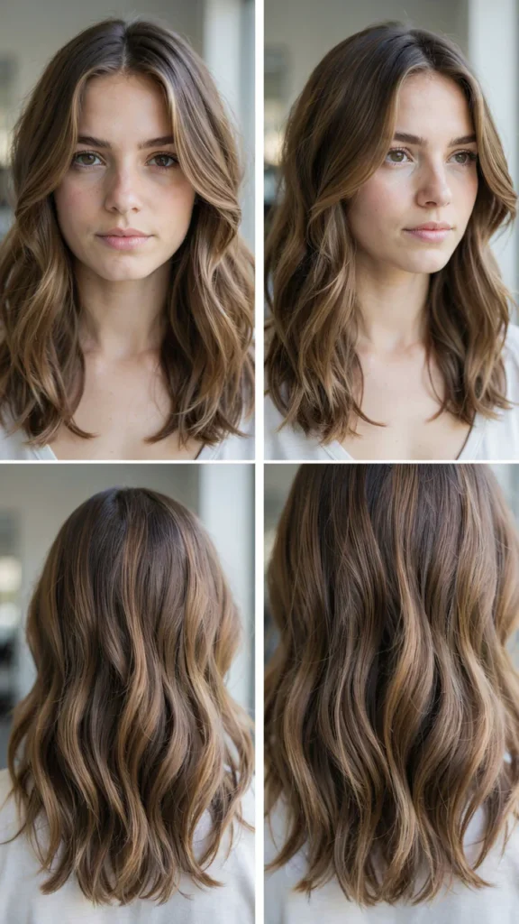  Shoulder-Length Layers for Thick Wavy Hair