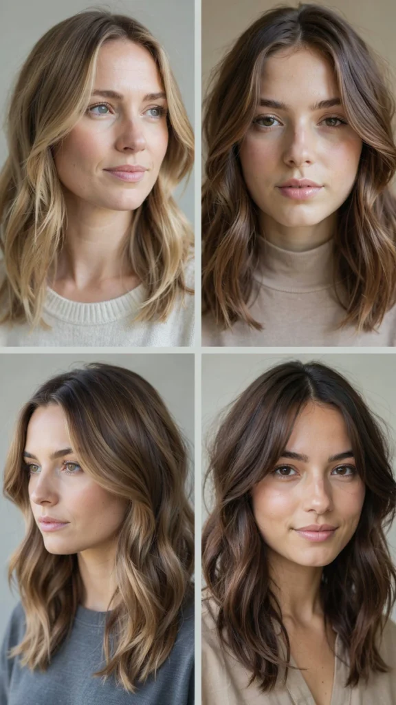 Feathered Medium Haircut