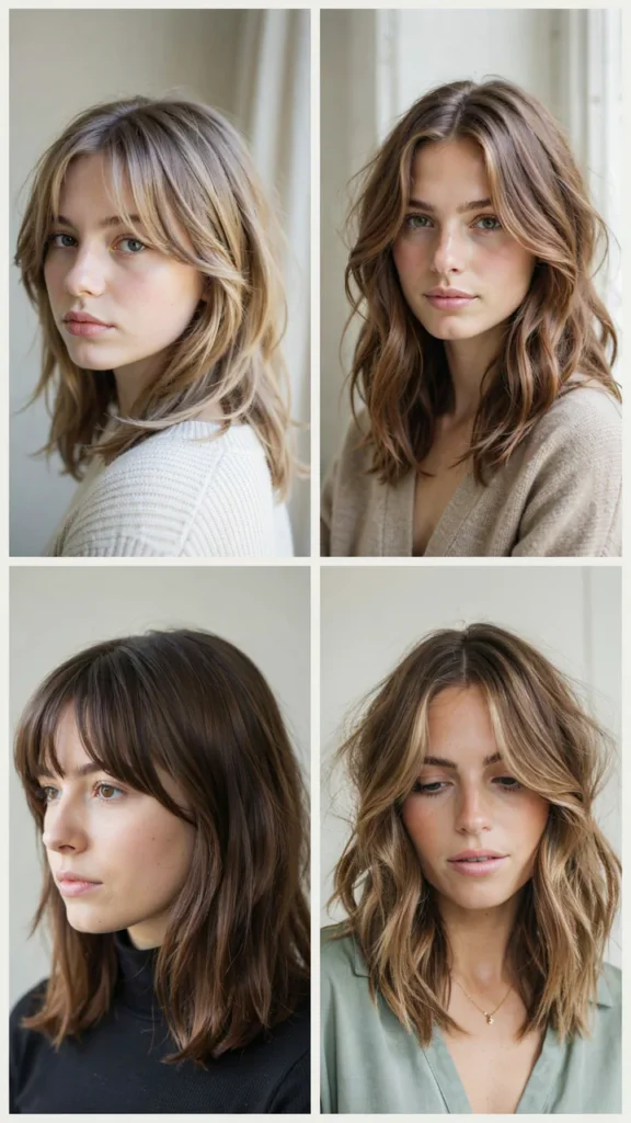 Medium Shag With Face-Framing Layers