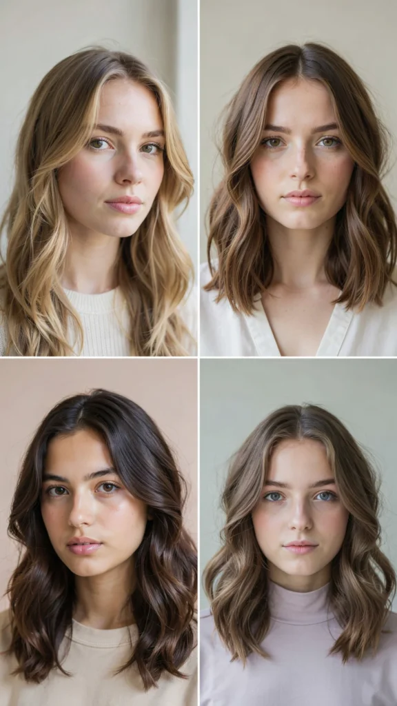 Collarbone Cut With Loose Waves