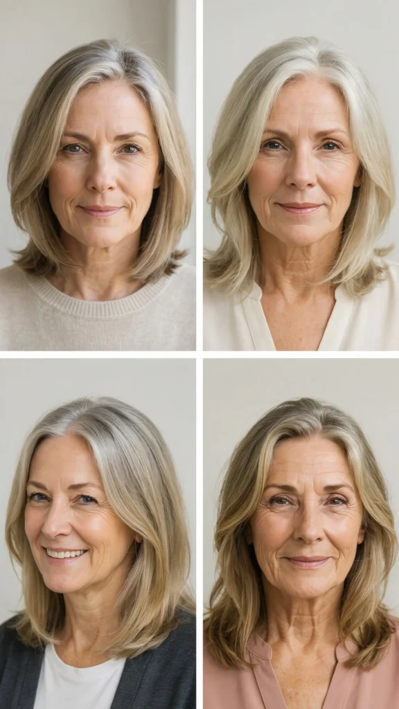 Shoulder-Length Cut With Volume