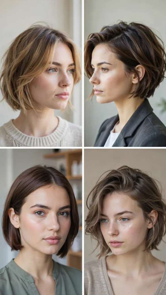 Pixie Bob Cut