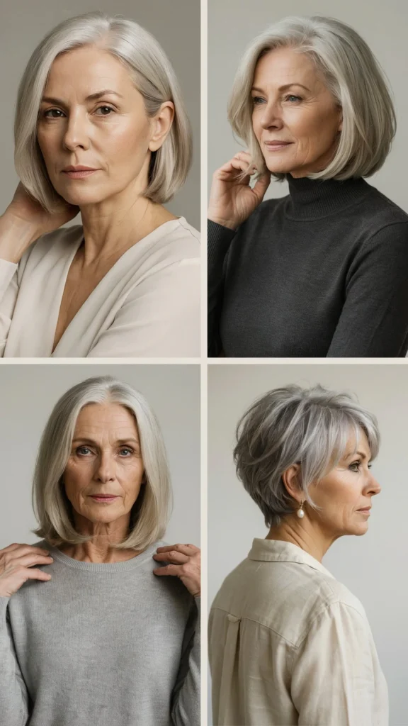 6. Sleek Silver Bowl-Inspired Crop