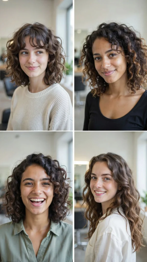 Curly Octopus Cut