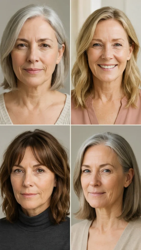 27. Medium Cut With Low-Maintenance Layers