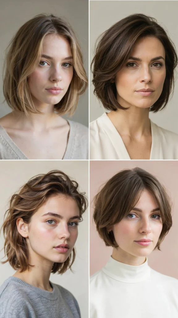 Layered Pixie Bob