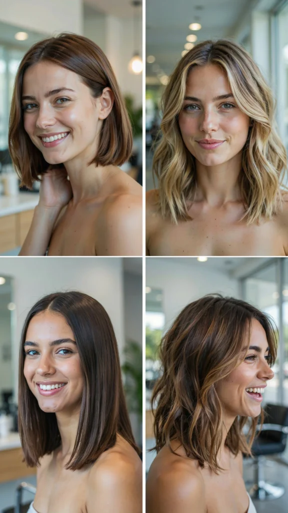 Shoulder-Length Lob