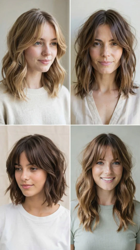 6. 2C Wolf Cut With Soft Layers