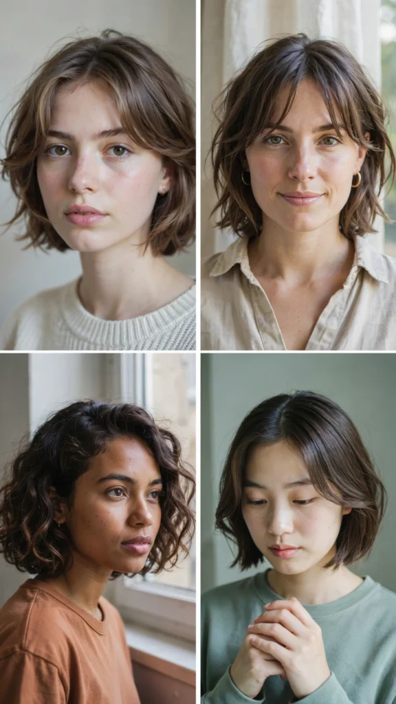  Short Shag Cut