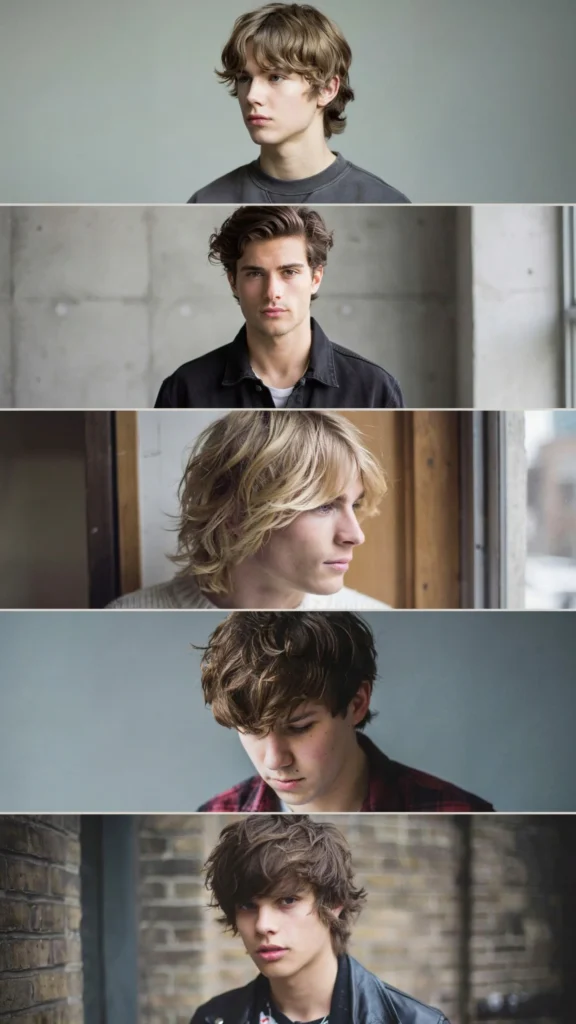 Wavy Shag Layered Haircut