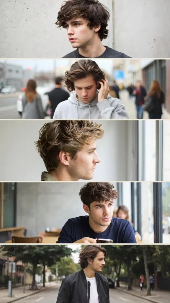 Messy Wavy Layered Haircut