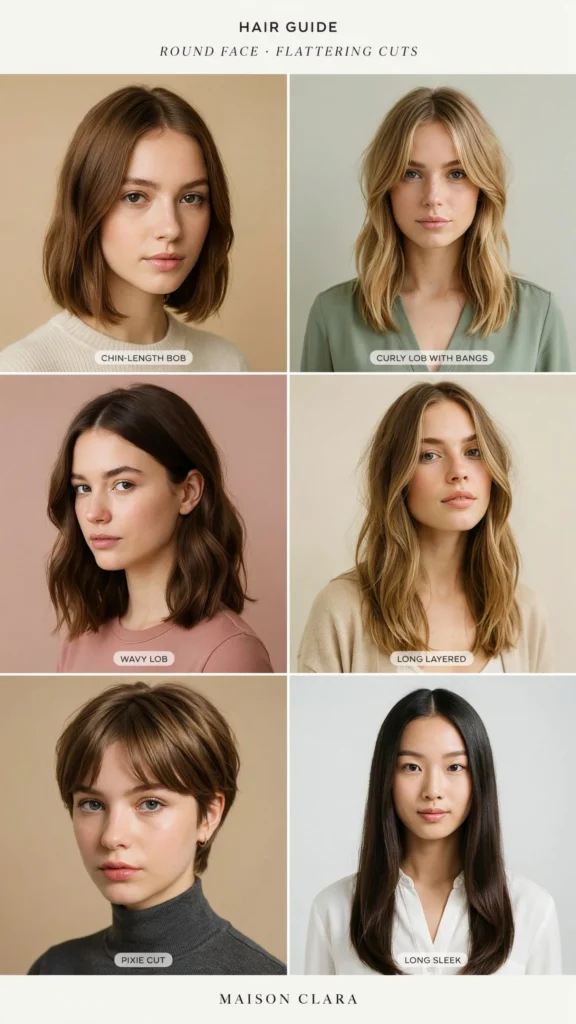 Best Haircut Choices by Hair Length