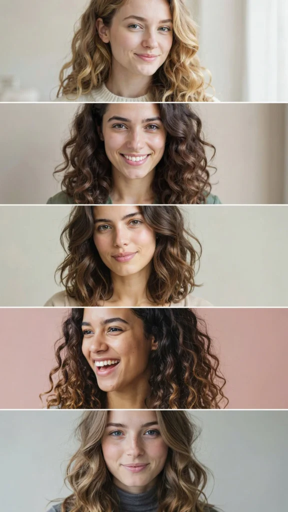 26. Long Curls With Layered Shape