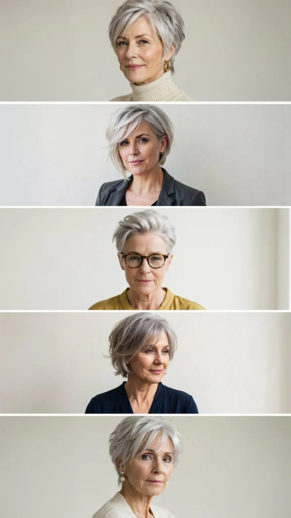 22. Short Choppy Pixie