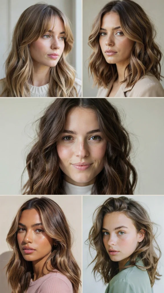  Wavy Butterfly Cut