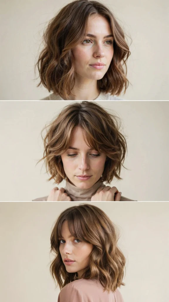 Short Wavy Layered Haircut Comparison Table