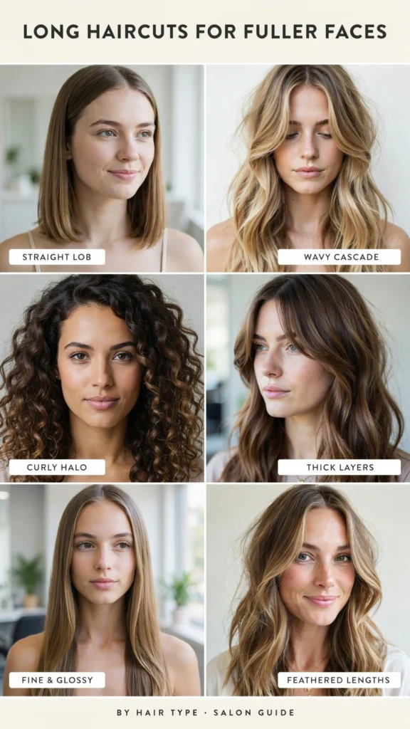 Best Long Haircut Choices by Hair Type
