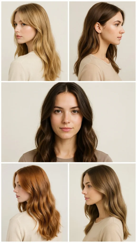 21. Long Layers With Face Framing for Oval Faces