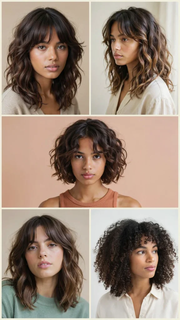 Curly Shag For Coily Hair