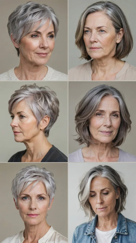 24. Low-Maintenance Short Sassy Cut