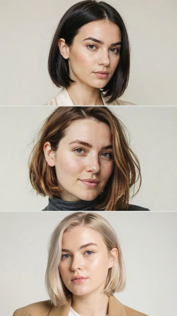 Asymmetrical Bob for Modern Style