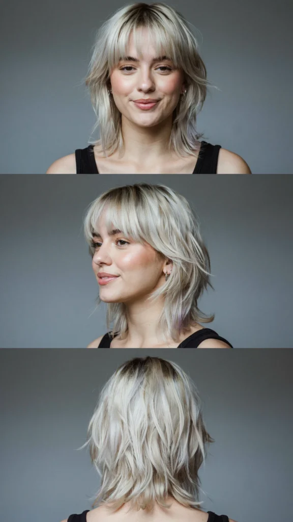Medium Punk Shag With Spiky Texture