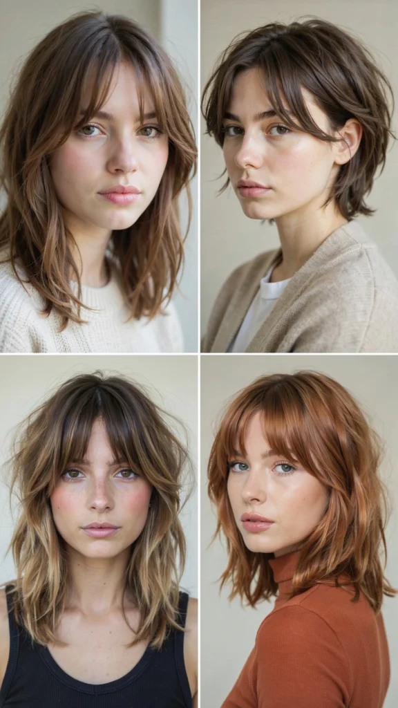 Short Shag Haircut