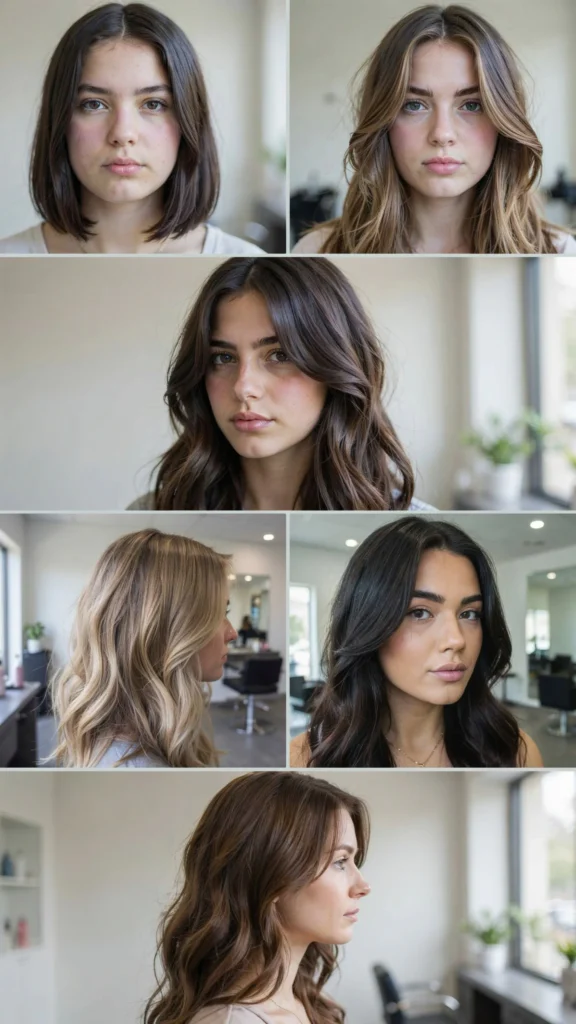  Long Layered Cut for Thick Hair